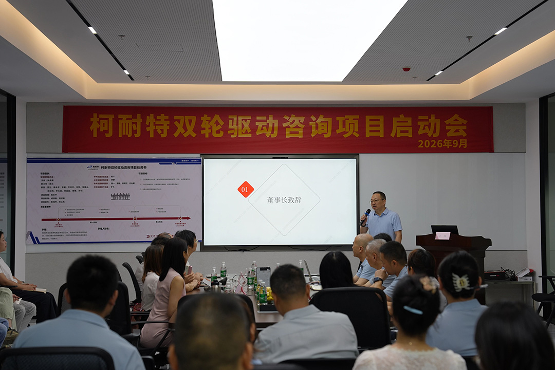 柯耐特IPD项目张总发言 柯耐特IPD项目张总发言